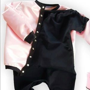 Pink lady handmade costume 9-12 months